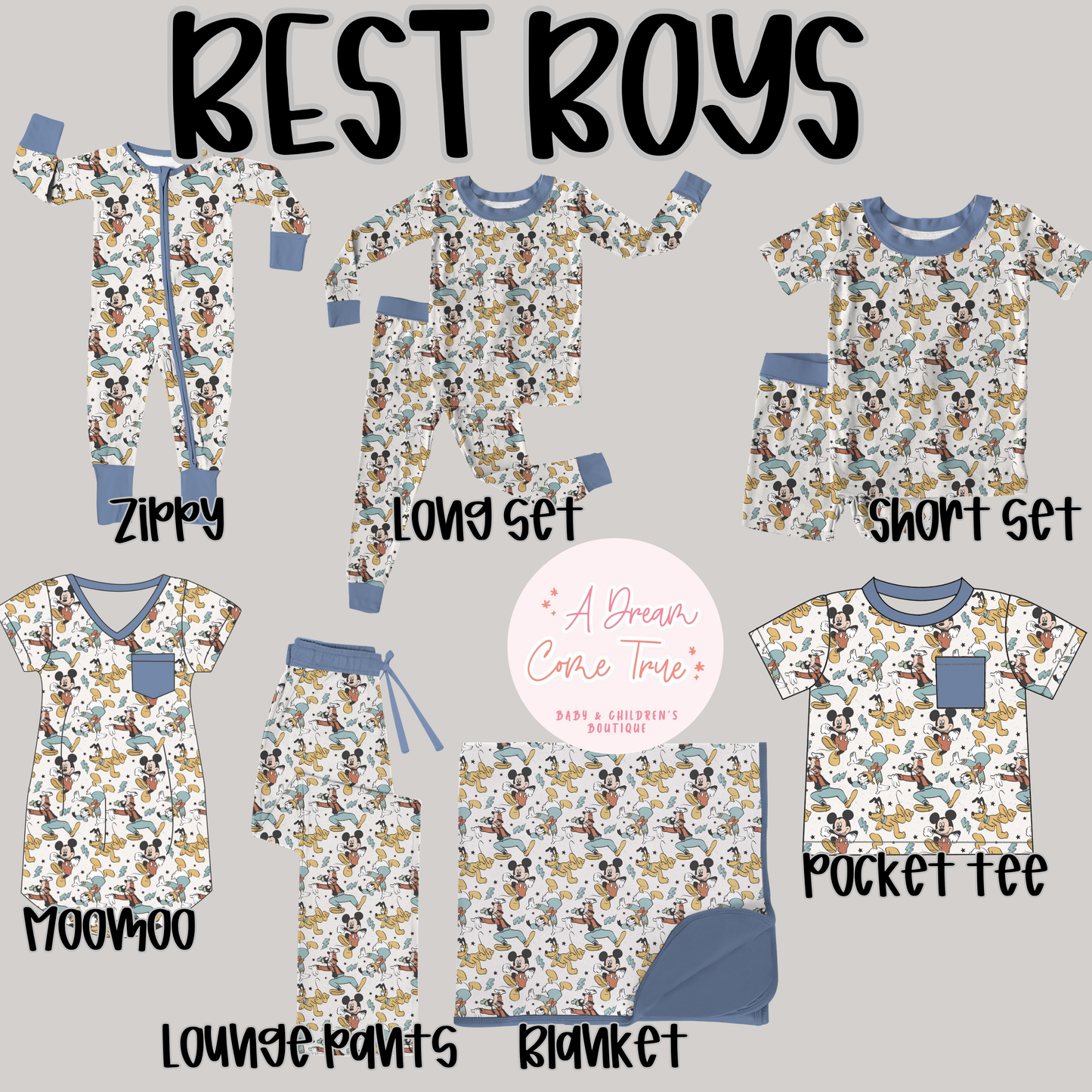 BEST BOYS | PO EARLY OCTOBER