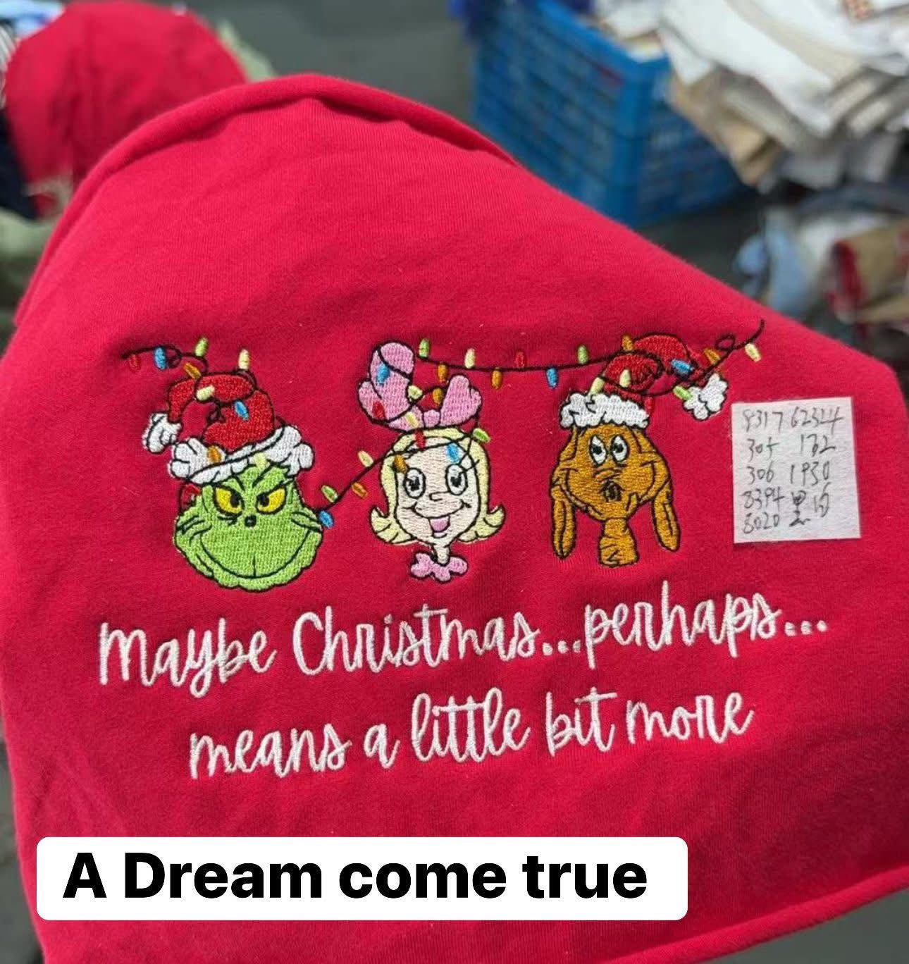 MEAN ONE | CHRISTMAS PO OCTOBER