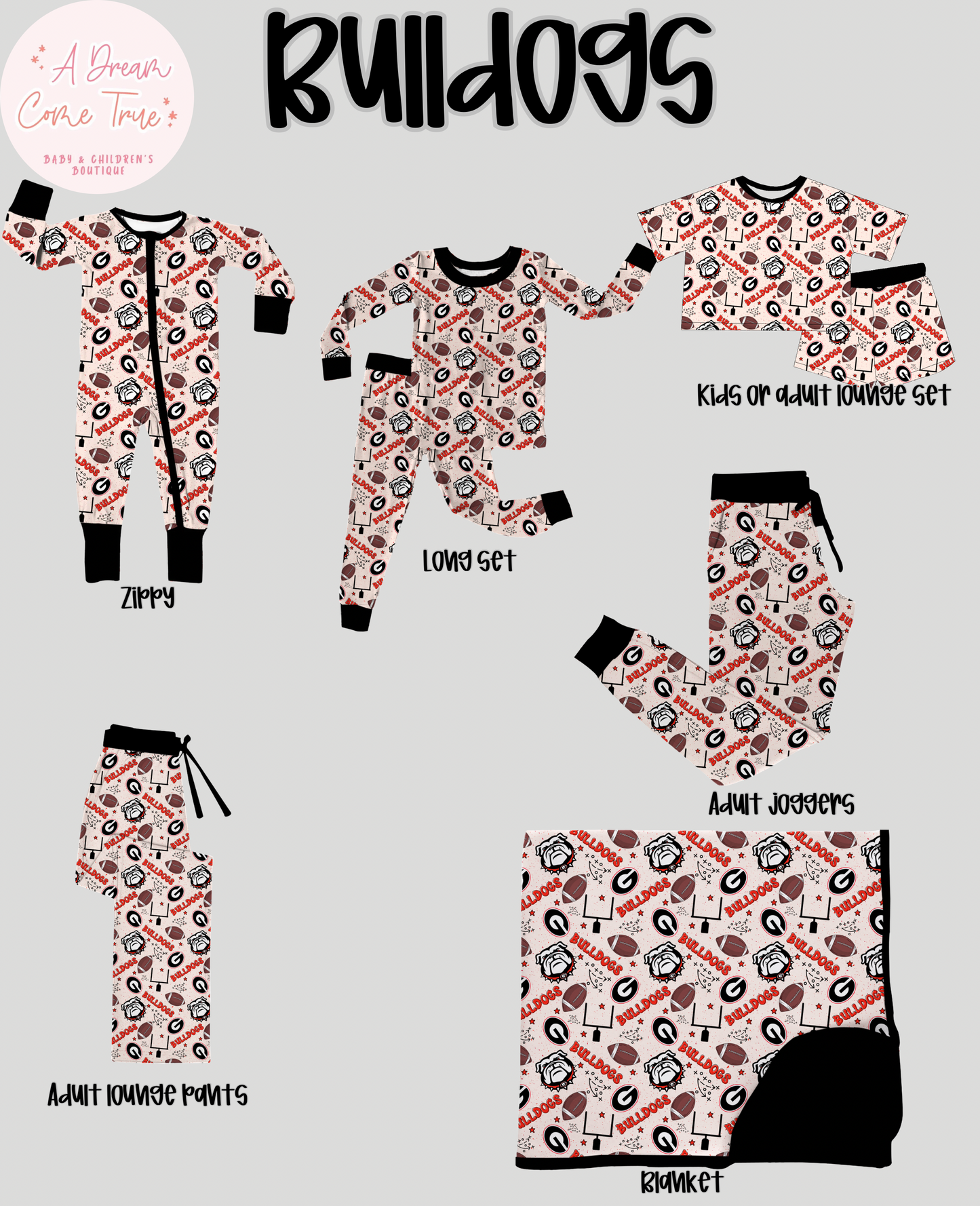 BULLDOGS | PO EARLY OCT