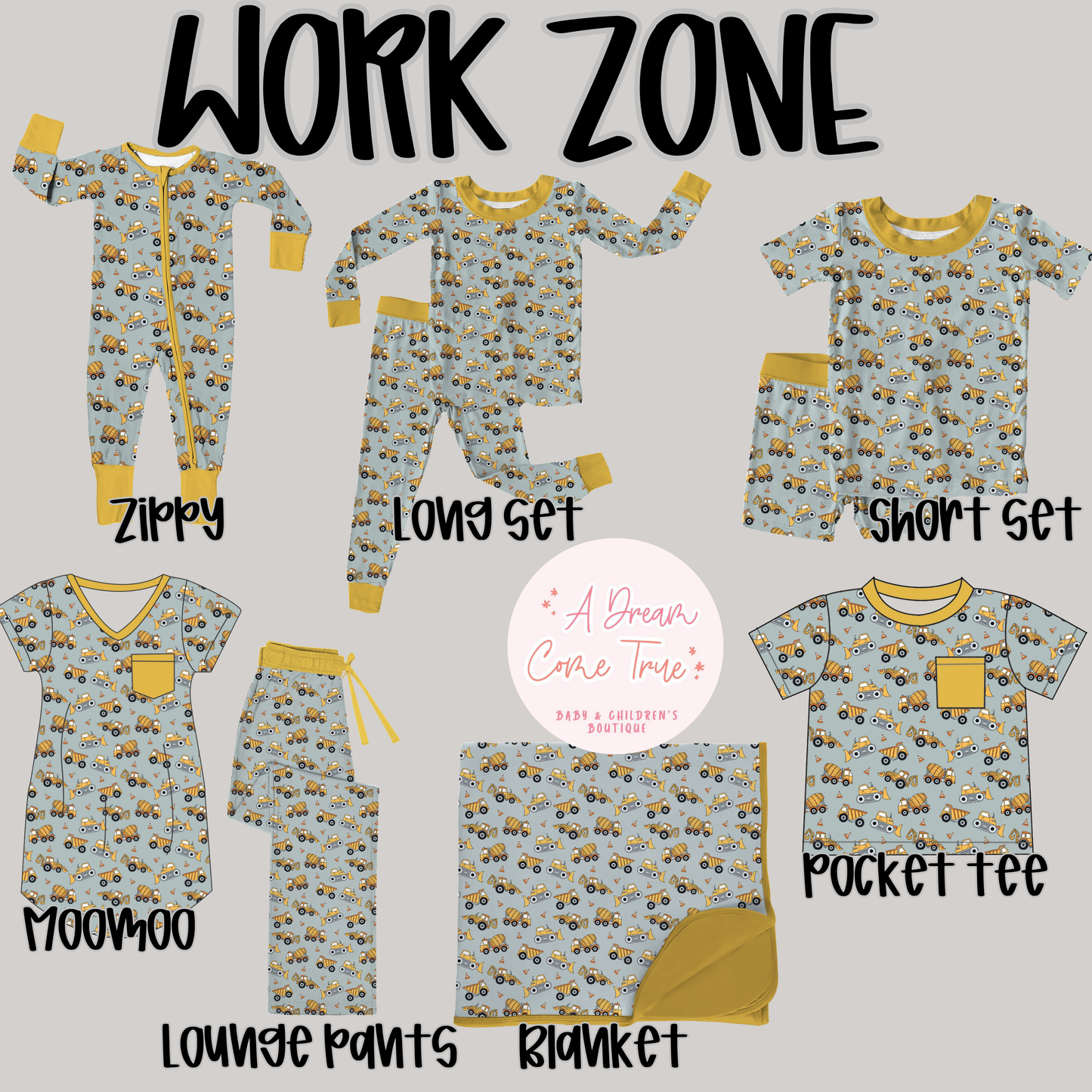 WORK ZONE | PO EARLY OCTOBER