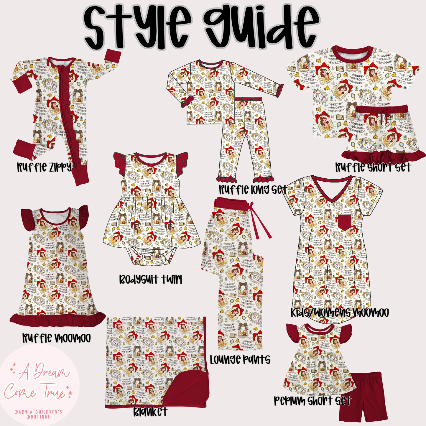 BEAUTY | ONCE UPON A DREAM PO OCTOBER