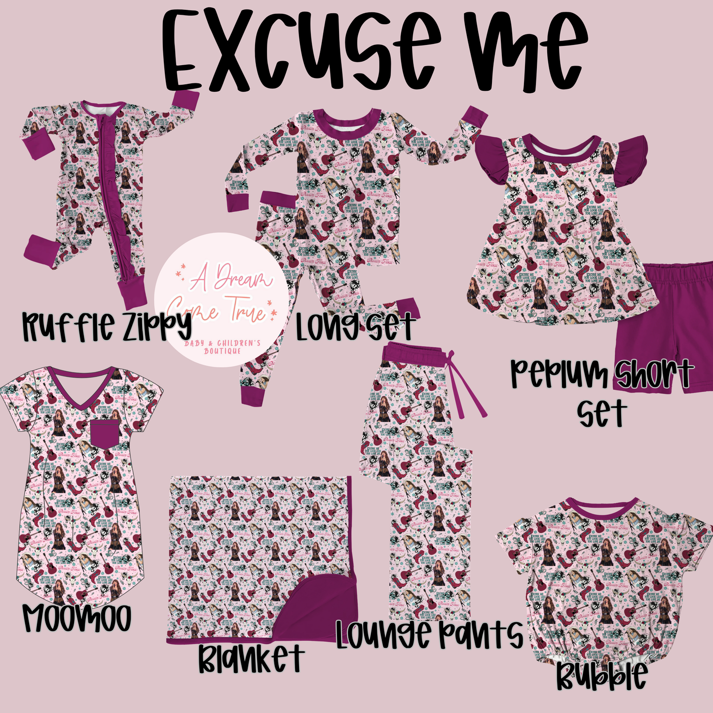 EXCUSE ME | PO EARLY OCT