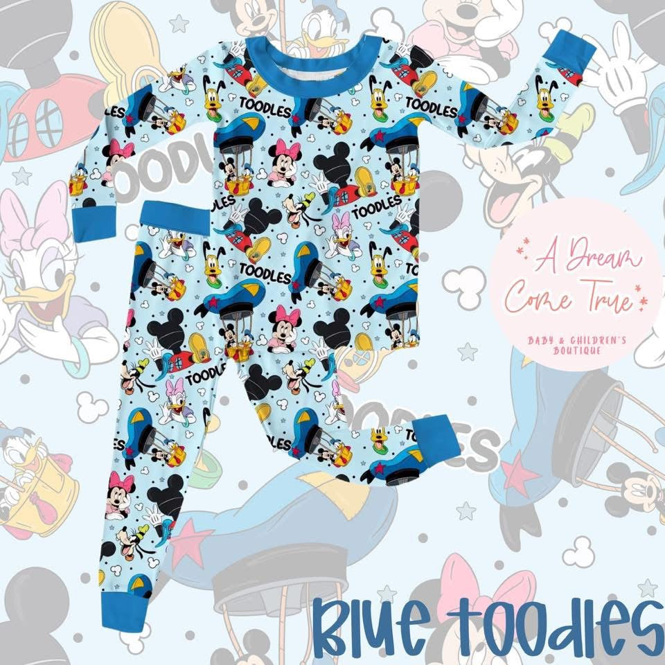 Blue toodles (PO #2 AUGUST)