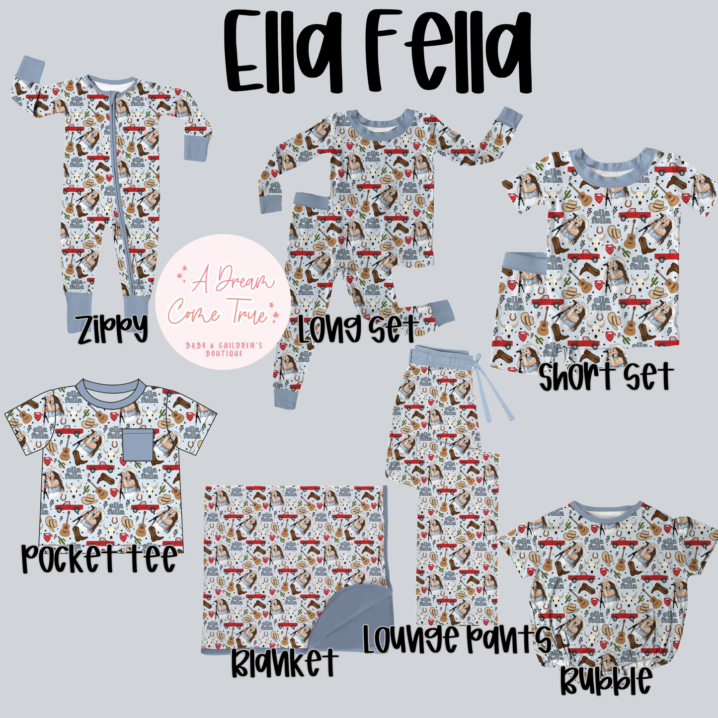 ELLA FELLA | PO EARLY OCT