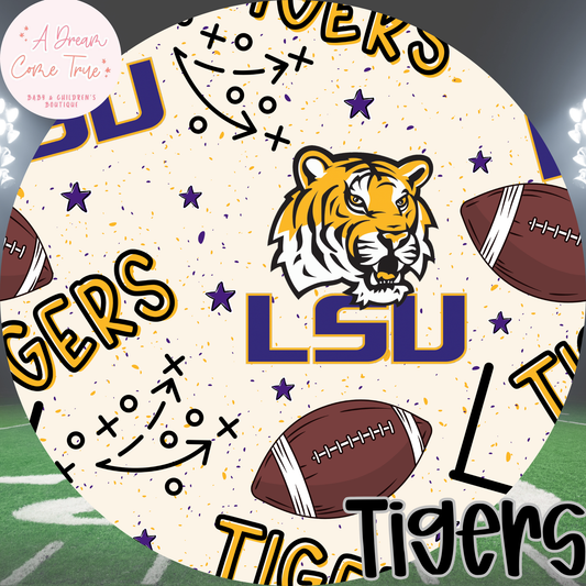 TIGERS | PO EARLY OCT