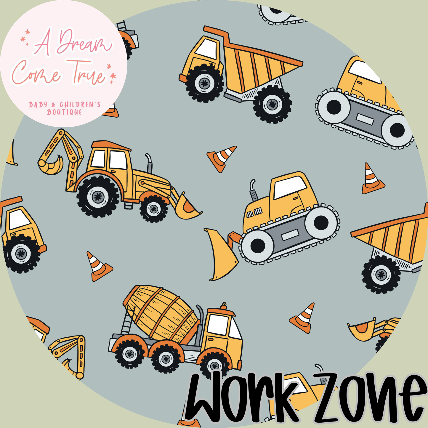 WORK ZONE | PO EARLY OCTOBER