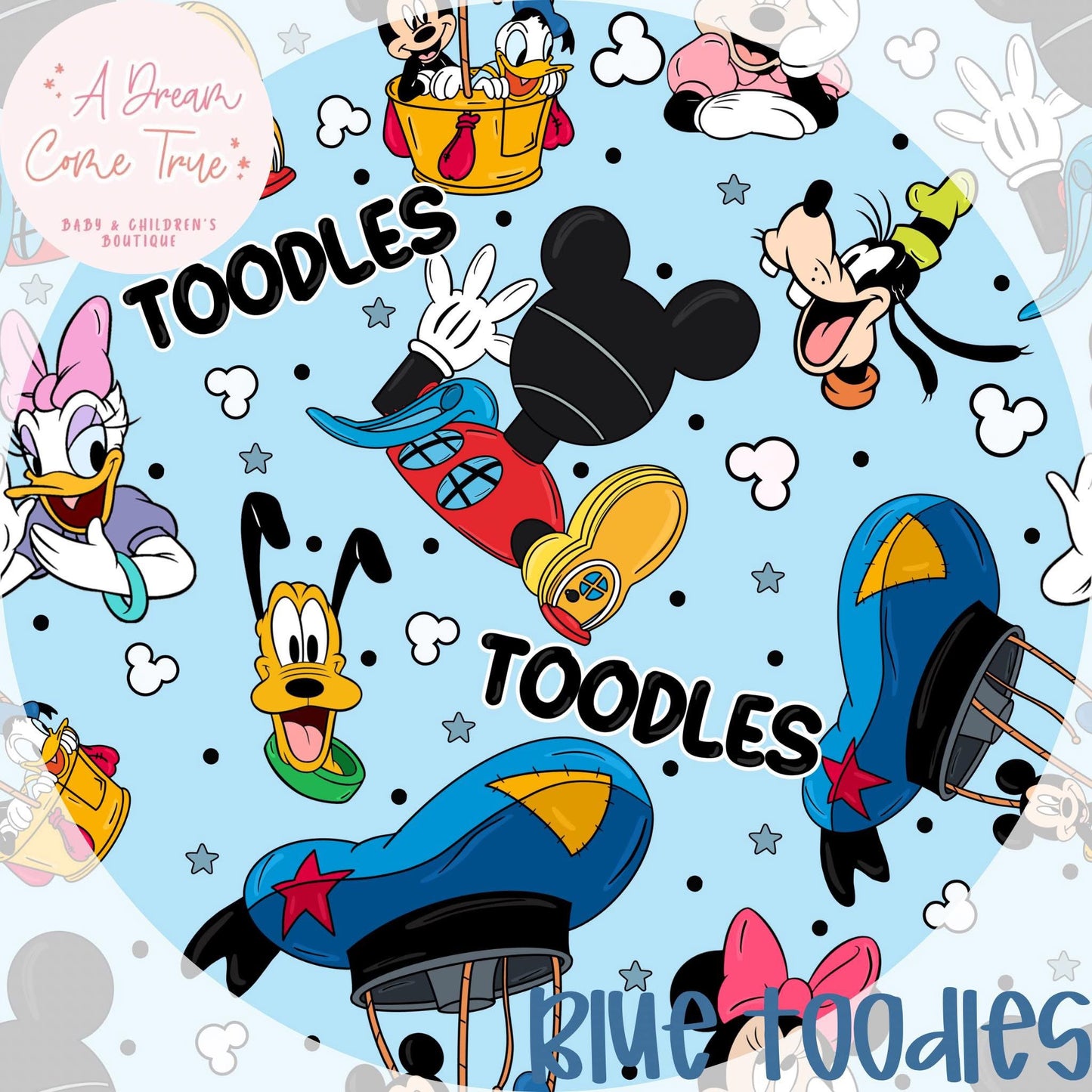 Blue toodles (PO #2 AUGUST)