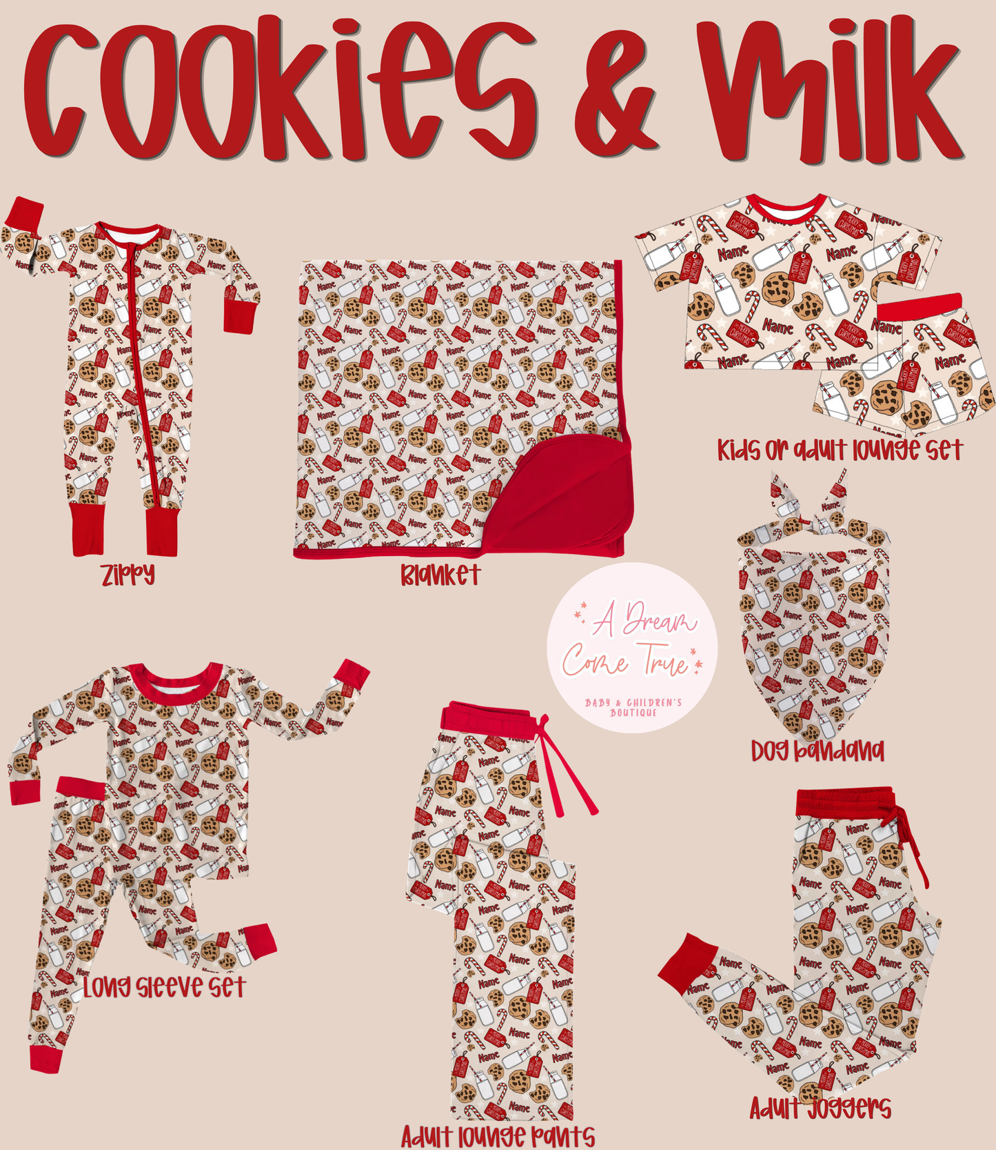 CHRISTMAS | CUSTOM NAME PO OCT