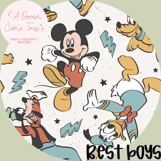 BEST BOYS | PO EARLY OCTOBER