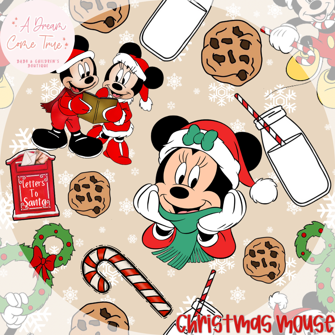 CHRISTMAS MOUSE