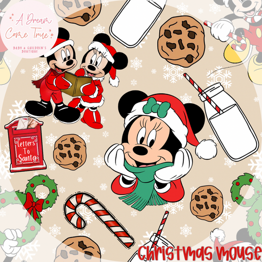 CHRISTMAS MOUSE
