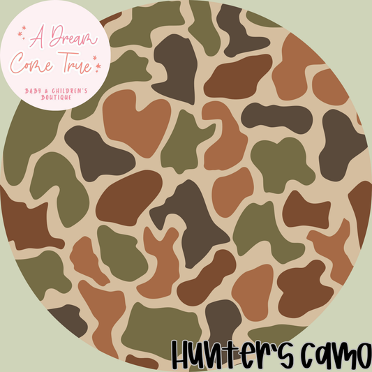 HUNTER’S CAMO | PO EARLY OCTOBER