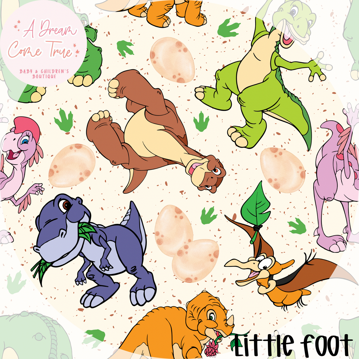 Little foot |Throwback| PO JULY