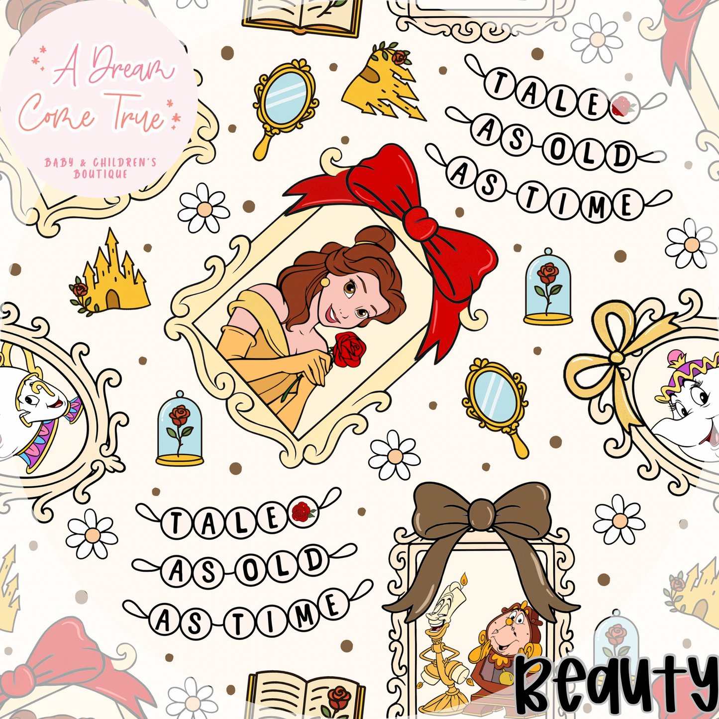 BEAUTY | ONCE UPON A DREAM PO OCTOBER