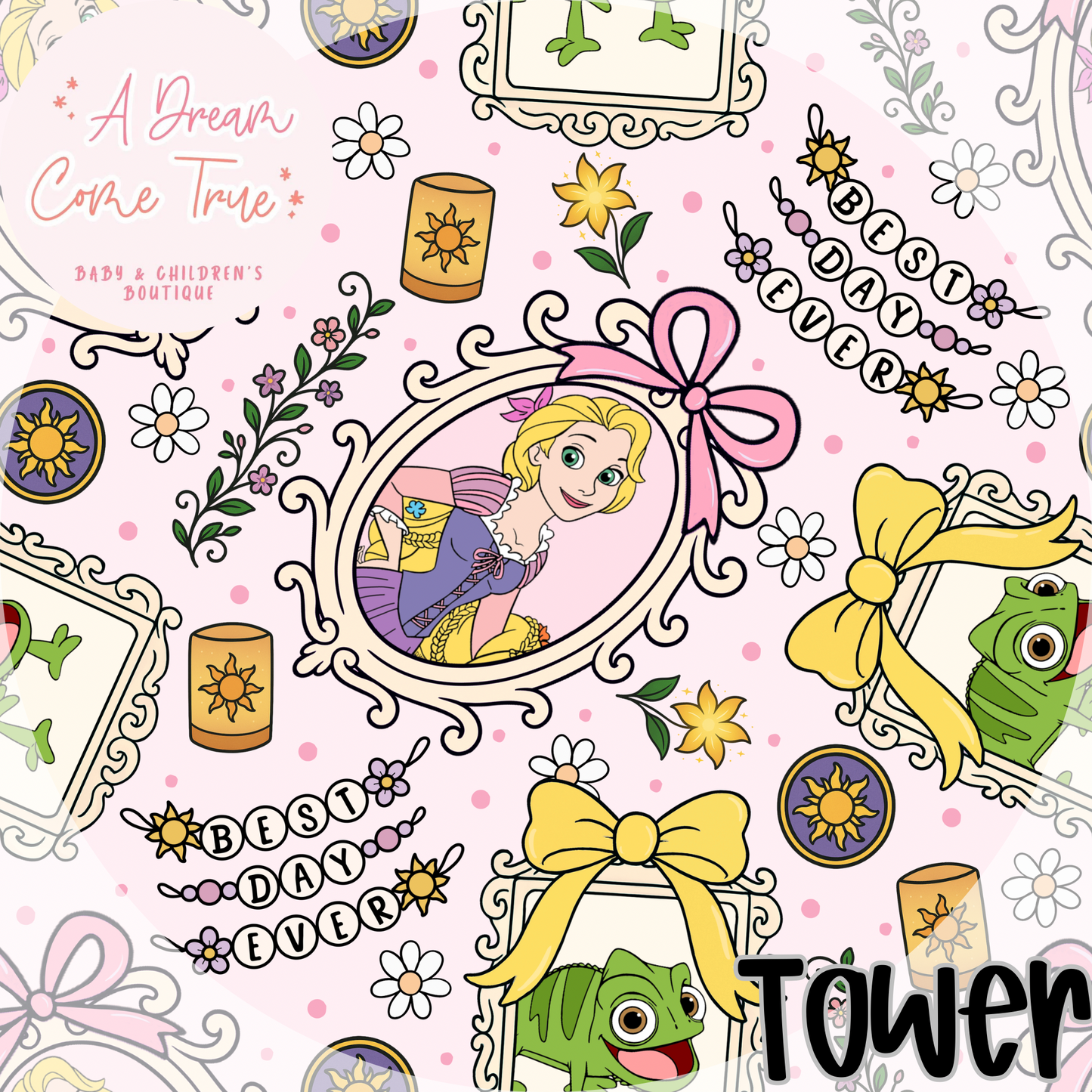 TOWER | ONCE UPON A DREAM PO OCTOBER