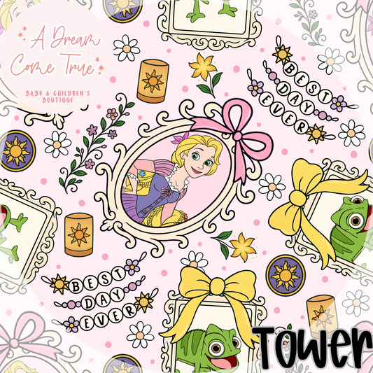 TOWER | ONCE UPON A DREAM PO OCTOBER