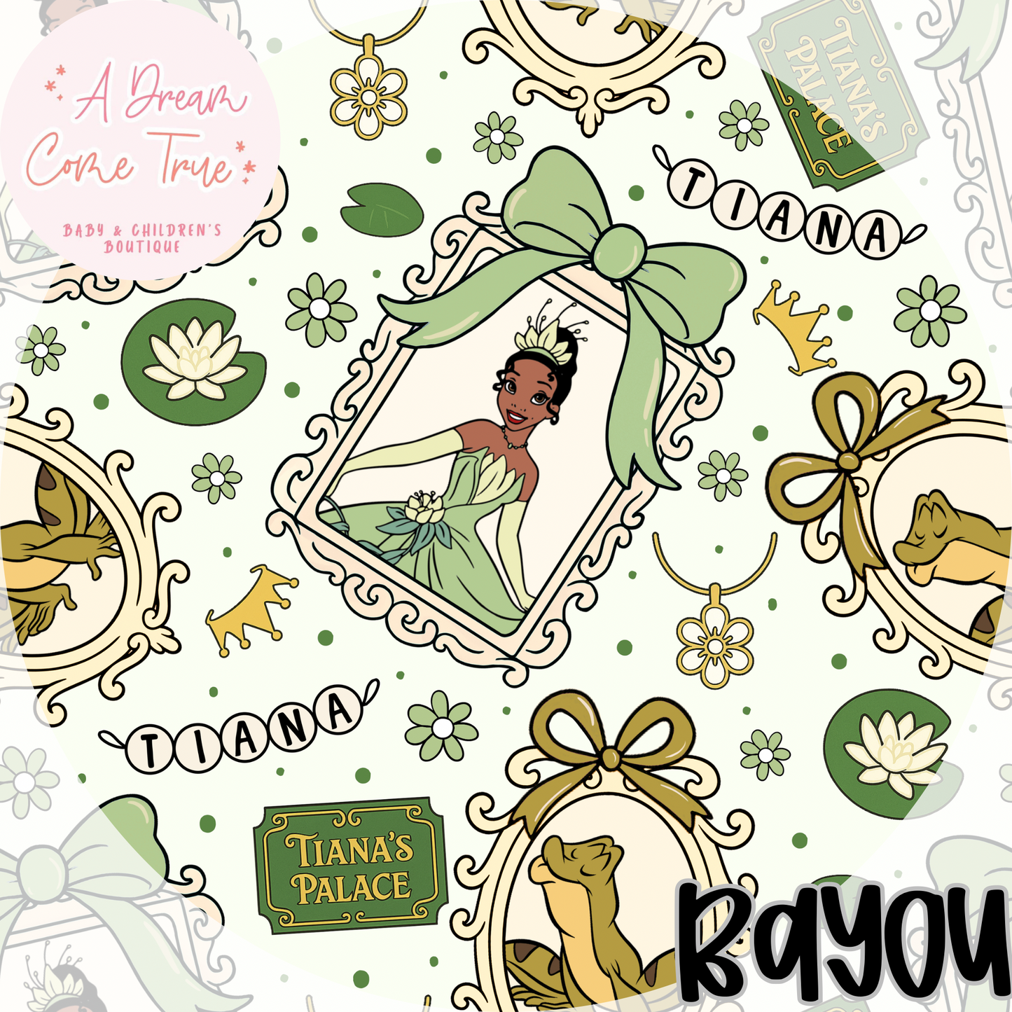 BAYOU | ONCE UPON A DREAM PO OCTOBER