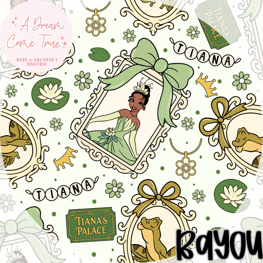 BAYOU | ONCE UPON A DREAM PO OCTOBER
