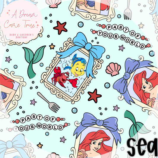 SEA | ONCE UPON A DREAM PO OCTOBER