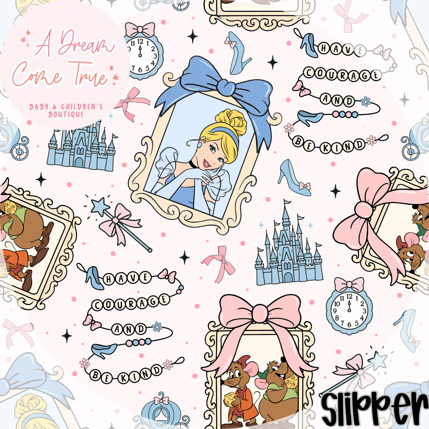 SLIPPER | ONCE UPON A DREAM PO OCTOBER