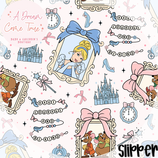 SLIPPER | ONCE UPON A DREAM PO OCTOBER