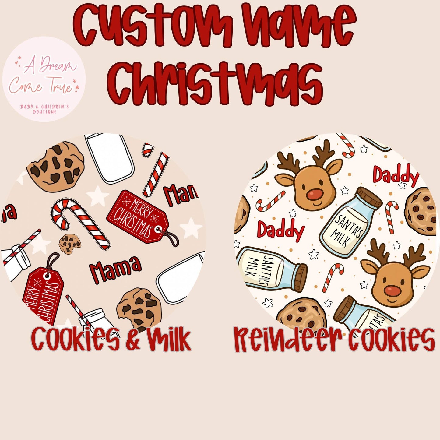 CHRISTMAS | CUSTOM NAME PO OCT