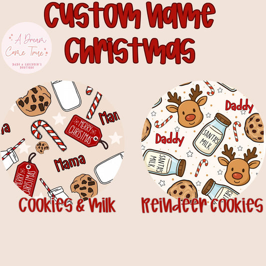 CHRISTMAS | CUSTOM NAME PO OCT
