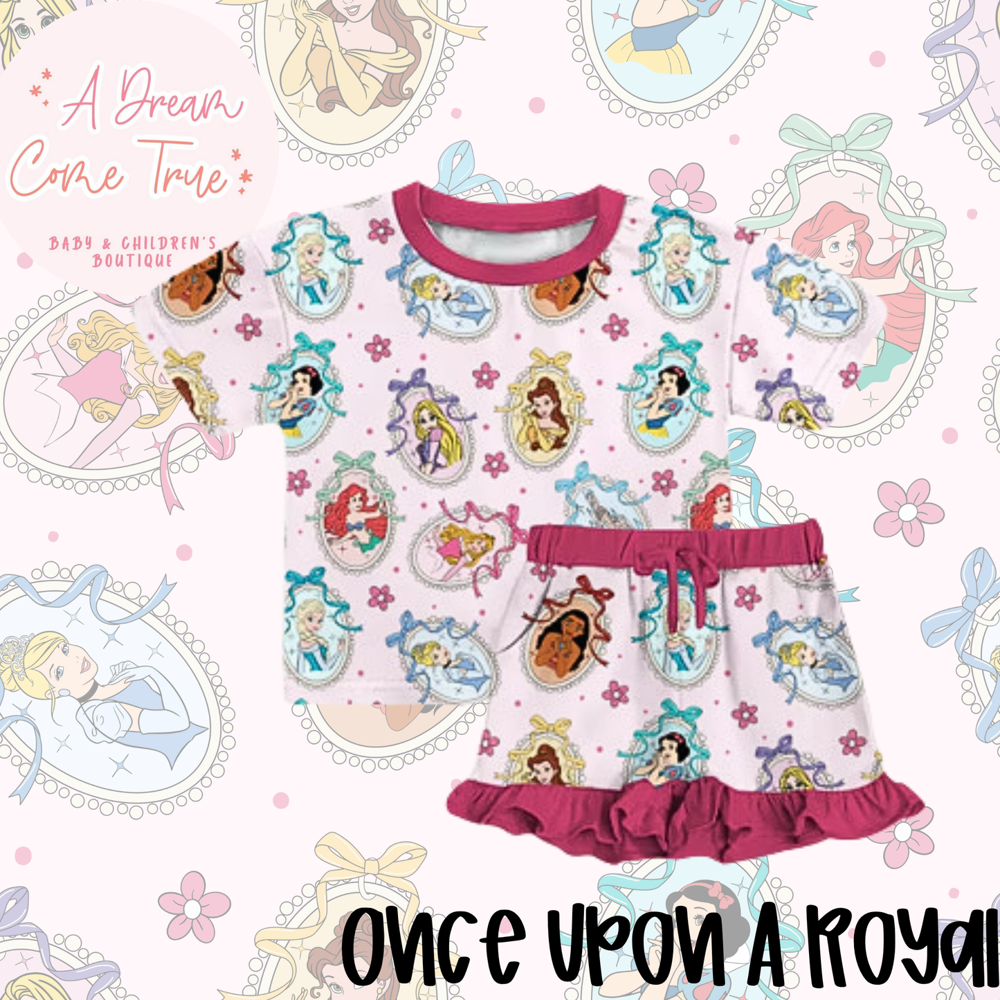 Once Upon A Royal (PO JULY)