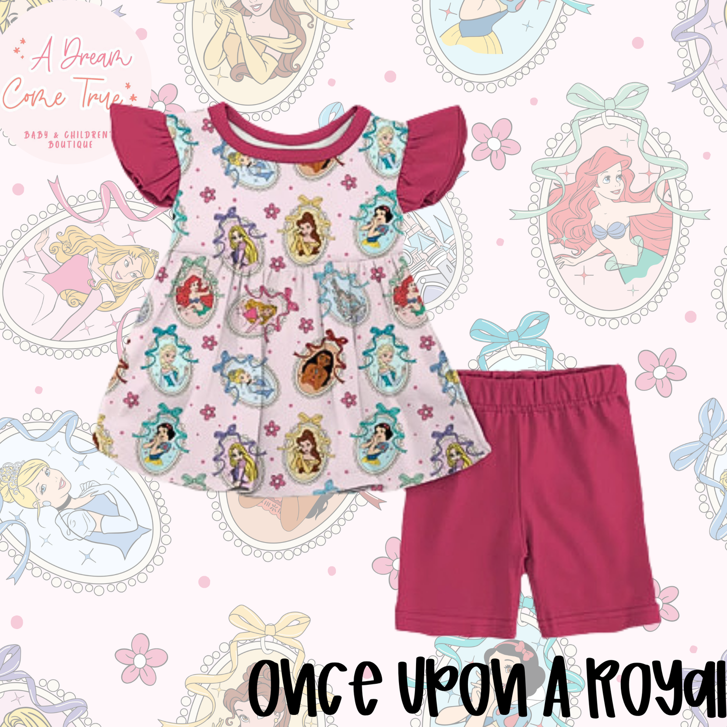 Once Upon A Royal (PO JULY)