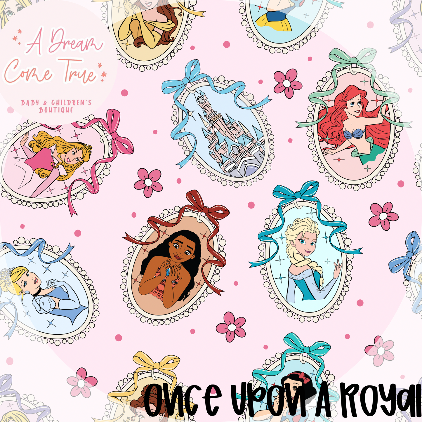 Once Upon A Royal (PO JULY)