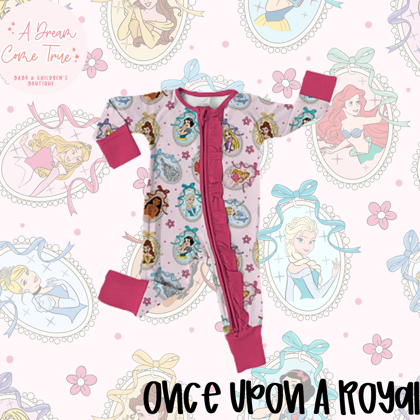 Once Upon A Royal (PO JULY)