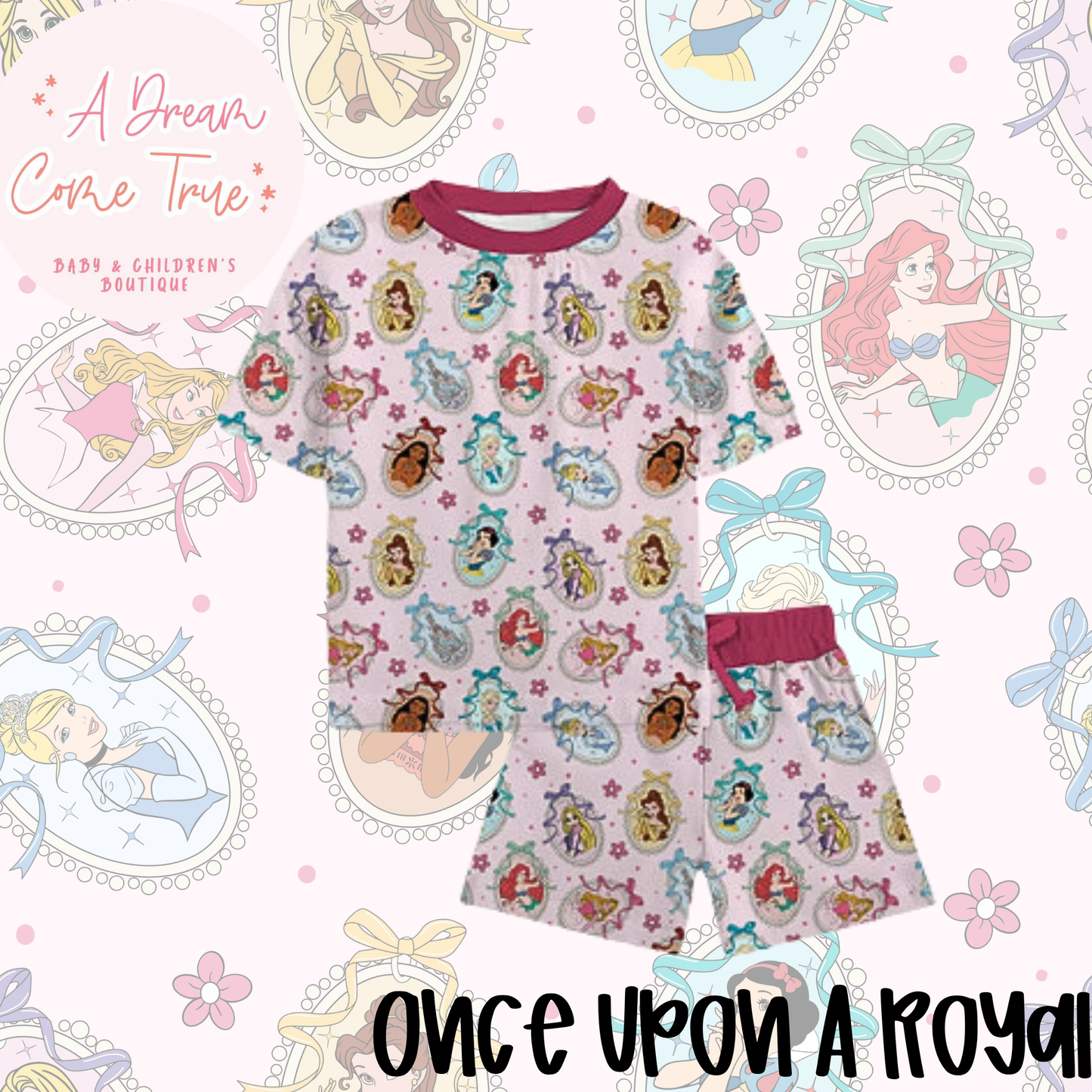 Once Upon A Royal (PO JULY)