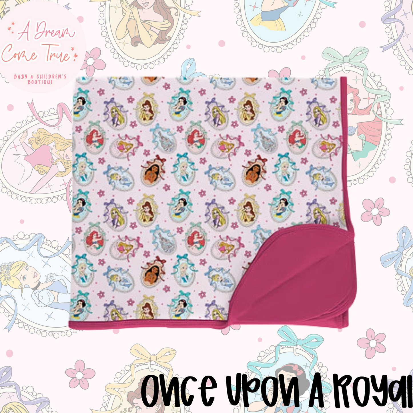 Once Upon A Royal (PO JULY)