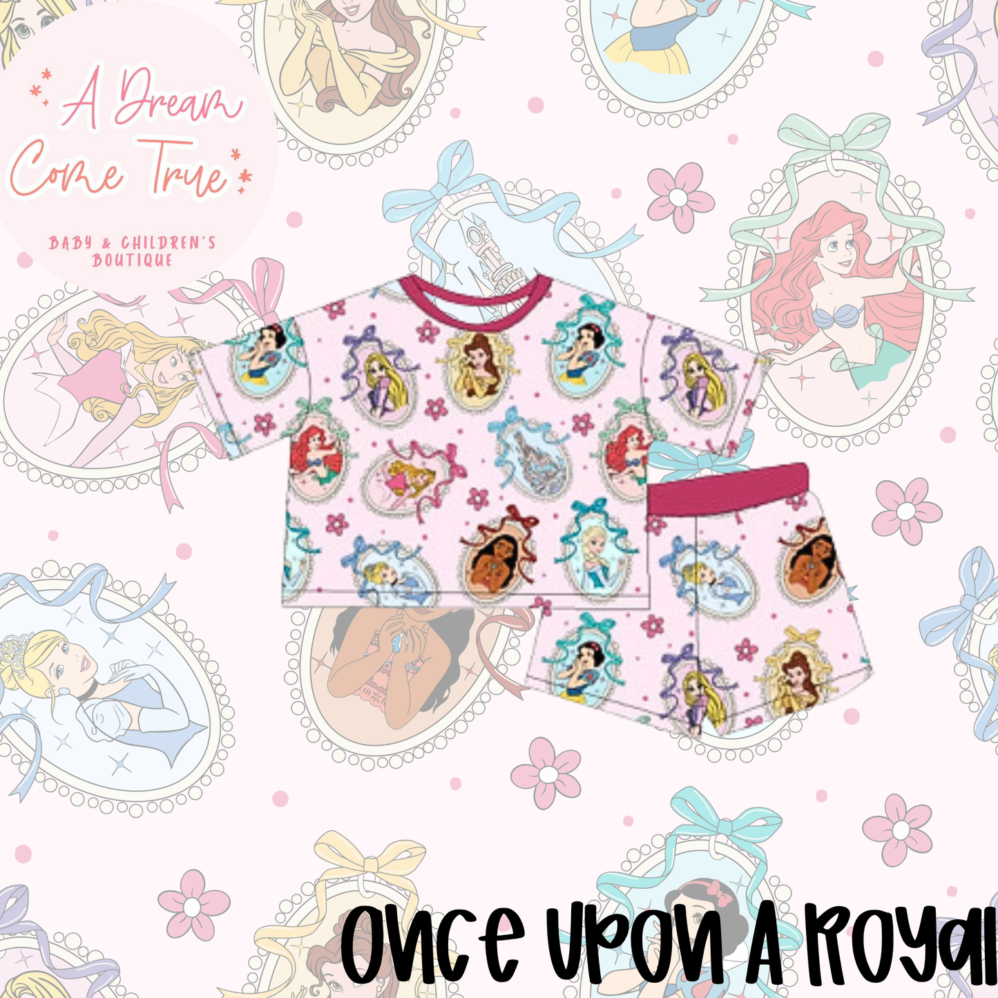 Once Upon A Royal (PO JULY)