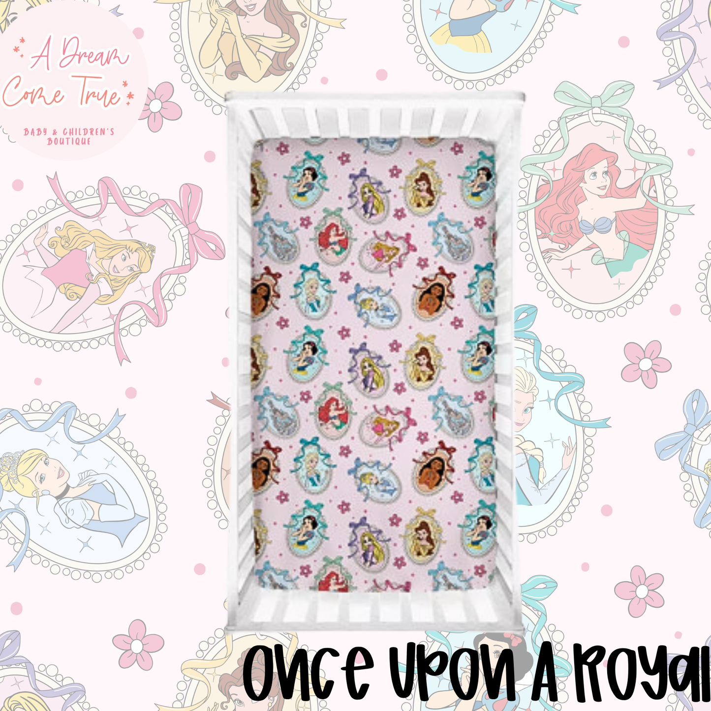 Once Upon A Royal (PO JULY)