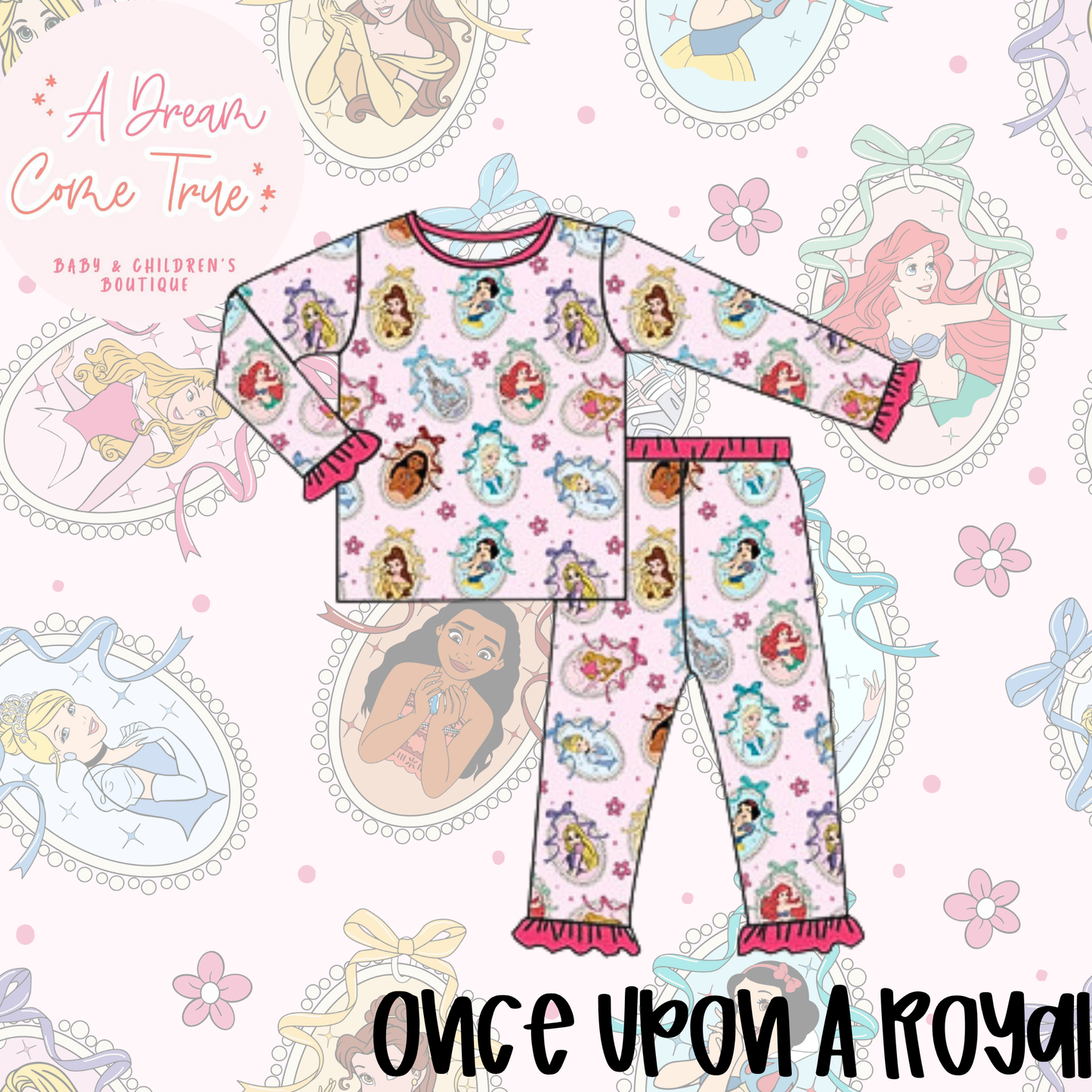 Once Upon A Royal (PO JULY)